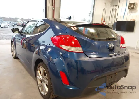 2016 Hyundai Veloster from USA, damaged, VIN KMHTC6AD6GU274407